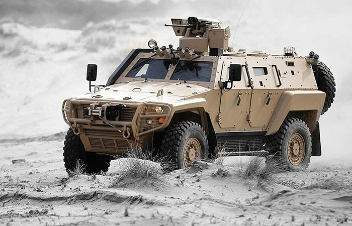 Бронеавтомобиль-амфибия Otokar Cobra./ Фото: dzen.ru Бронеавтомобиль-амфибия Otokar Cobra./ Фото: dzen.ru
