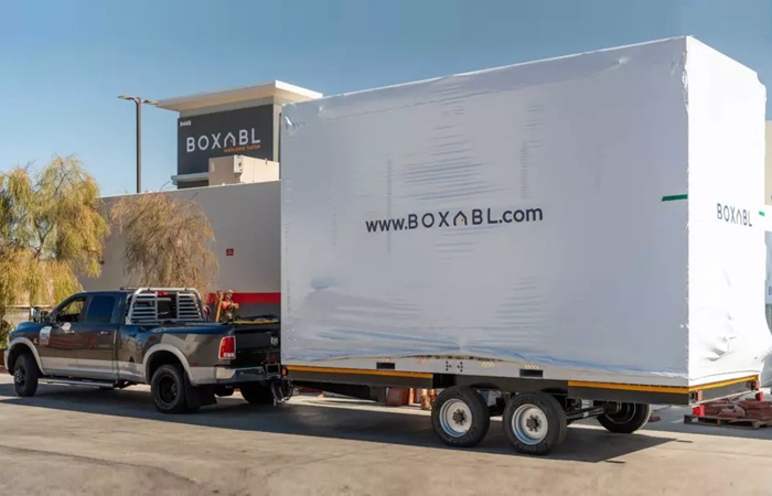 Baby Box: раскладной модуль, позволяющий стать домовладельцев всего за 1 час