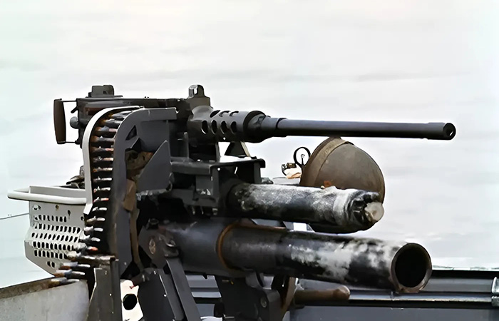 Миномёто-пулемёт Mk 2 Mod 1./ Фото: pewpewpew.work Миномёто-пулемёт Mk 2 Mod 1./ Фото: pewpewpew.work
