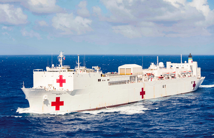USNS Mercy./ Фото: habr.com