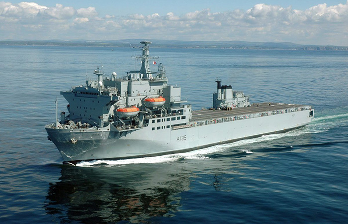 RFA Argus./ Фото: wikipedia.org
