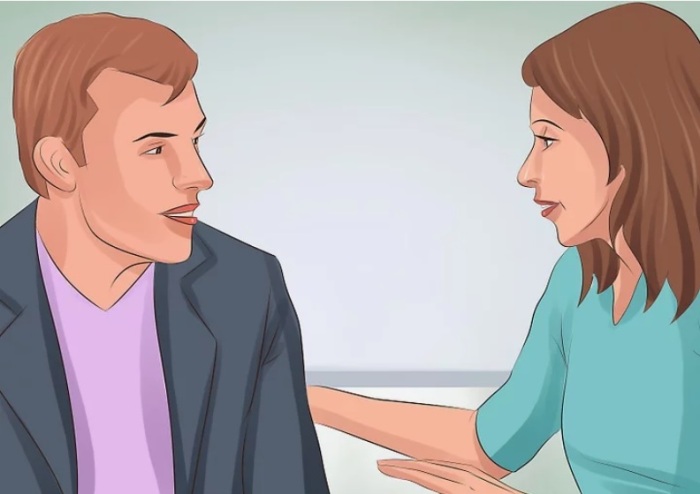 Будьте вежливы - этого достаточно. / Фото: wikihow.com Будьте вежливы - этого достаточно. / Фото: wikihow.com