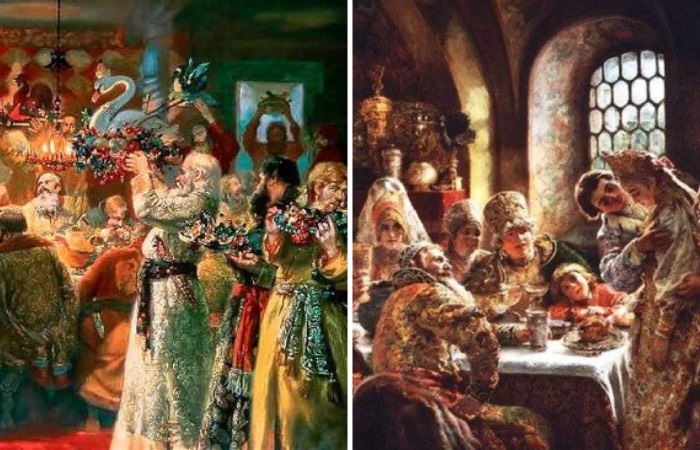 На Руси не ели ни куриц, ни петухов! На Руси не ели ни куриц, ни петухов!
