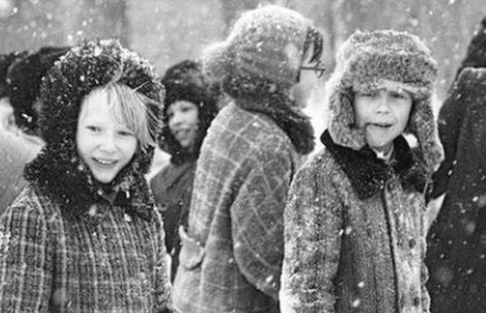 Ушанки чаще носили мальчики/ фото: pikabu.ru Ушанки чаще носили мальчики/ фото: pikabu.ru