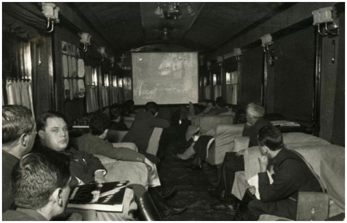 Экспресс Москва-Тбилиси, 1933 год / Источник: cinemafirst.ru