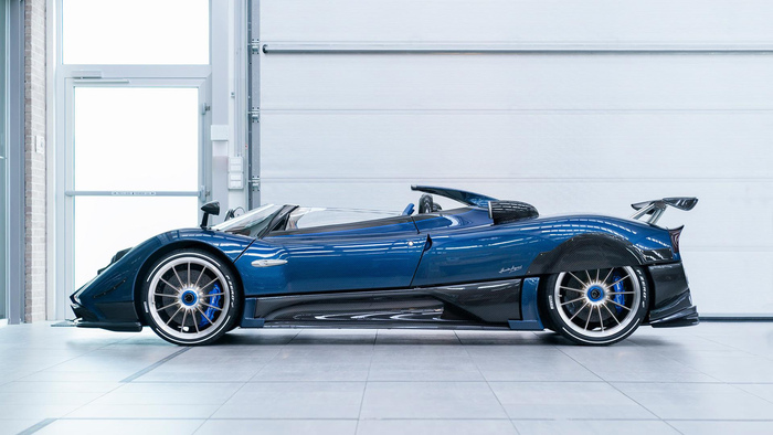 Pagani Zonda HP Barchetta разгоняется до 100 км/ч за 3 секунды/ Фото: drive.ru