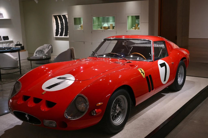 Ferrari 250 GTO Berlinetta стоит около 38 млн долларов/ Фото: vietnam.vn