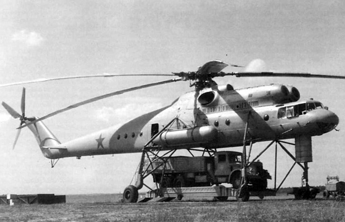 Вертолёт Ми-10./ Фото: vk.com