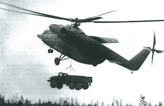 Вертолёт Ми-6./ Фото: russianplanes.net