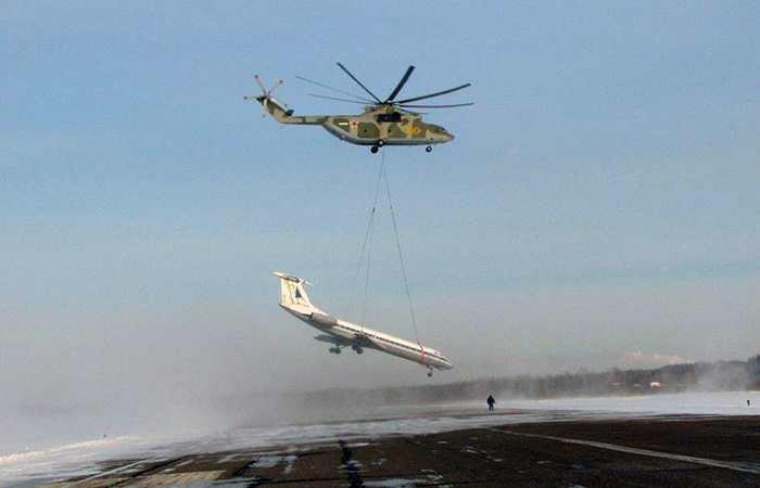 Вертолёт Ми-26./ Фото: pinimg.com