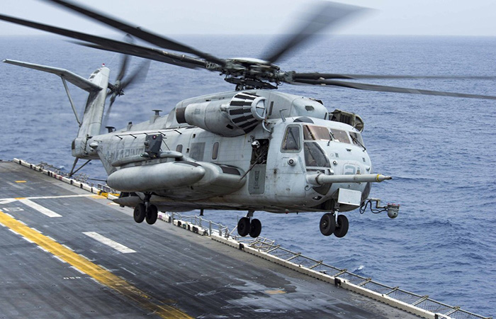 Вертолёт CH-53E Super Stallion./ Фото: dzen.ru