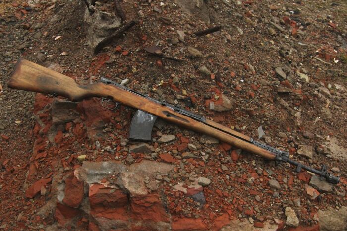 Винтовка получилась не очень. /Фото: guns.allzip.org. Винтовка получилась не очень. /Фото: guns.allzip.org.
