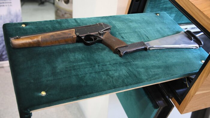 Пистолет-ружье для космонавтов. /Фото: forum.guns.ru. Пистолет-ружье для космонавтов. /Фото: forum.guns.ru.