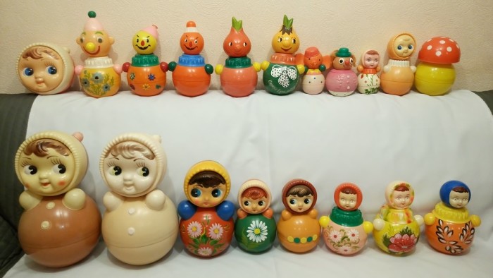 Неваляшка - особенная игрушка, сошедшая с конвейера оборонпрома. /Фото: kloomba.com Неваляшка - особенная игрушка, сошедшая с конвейера оборонпрома. /Фото: kloomba.com