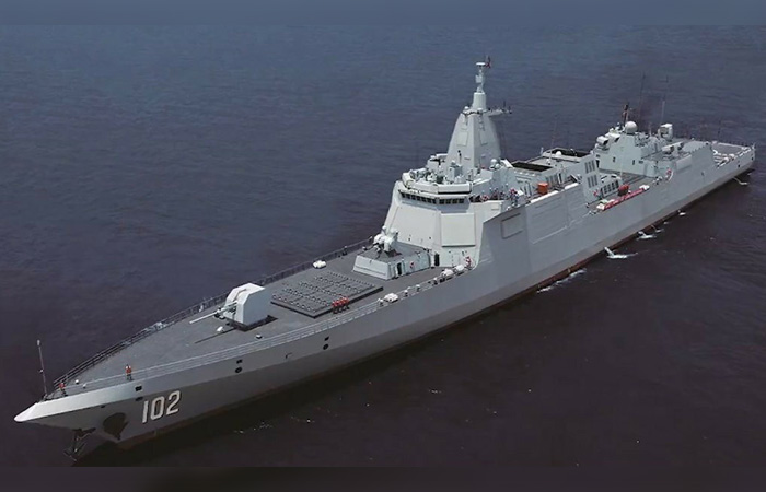 Эсминец DDG(X), рендер./ Фото: twimg.com Эсминец DDG(X), рендер./ Фото: twimg.com