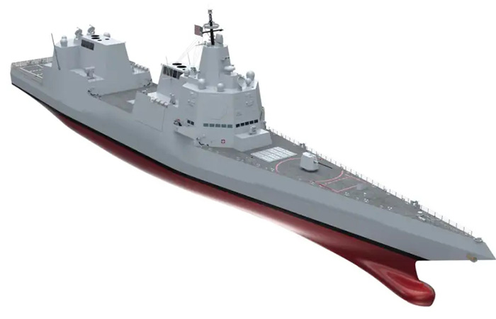 Возможный внешний вид DDG(X)./ Фото: mtdata.ru Возможный внешний вид DDG(X)./ Фото: mtdata.ru