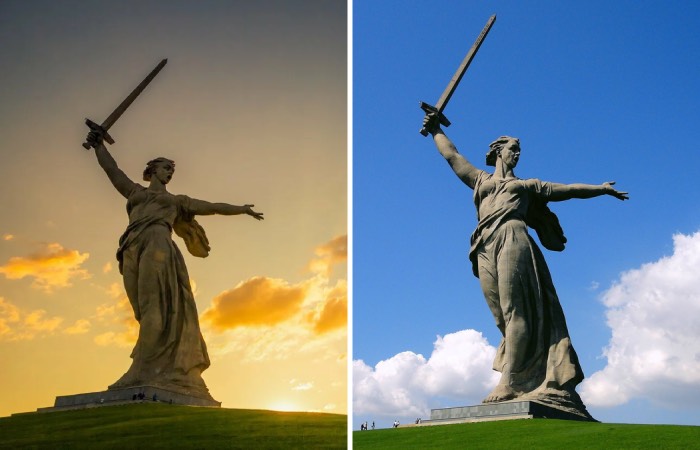 Родина-мать зовет - самый величественный памятник нашей страны! Родина-мать зовет - самый величественный памятник нашей страны!