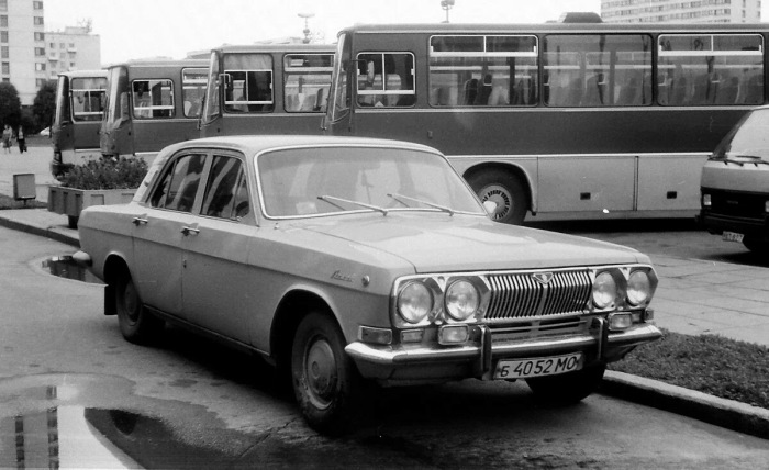 Откуда брались такие Волги. /Фото: drive2.ru.