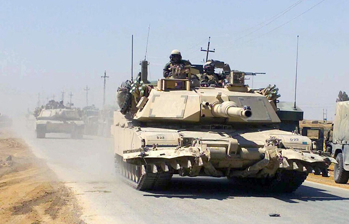 M1A2 Abrams./ Фото: pinterest.com M1A2 Abrams./ Фото: pinterest.com