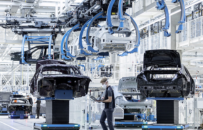 Завод Mercedes-Benz./ Фото: mb-avilon.ru Завод Mercedes-Benz./ Фото: mb-avilon.ru