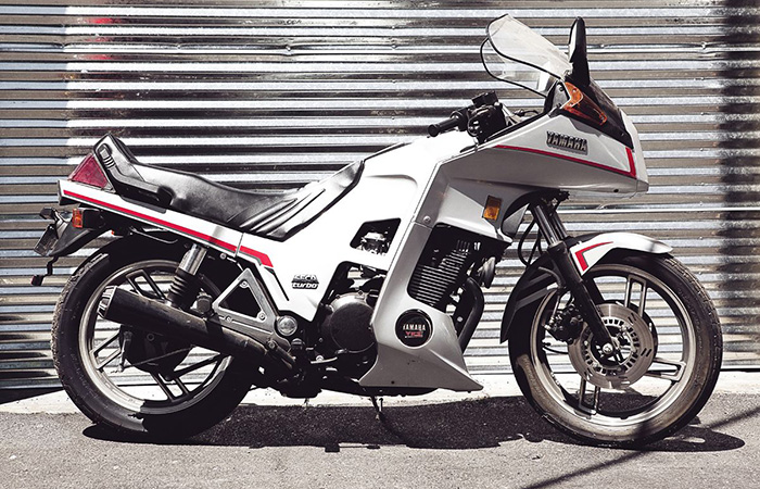 Yamaha XJ650 Turbo./ Фото: pinterest.com Yamaha XJ650 Turbo./ Фото: pinterest.com