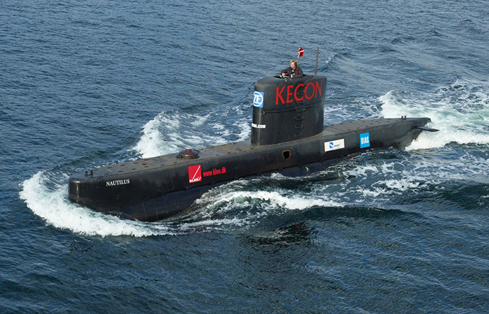 Частная подводная лодка UC3 Nautilus./ Фото: wikipedia.org Частная подводная лодка UC3 Nautilus./ Фото: wikipedia.org