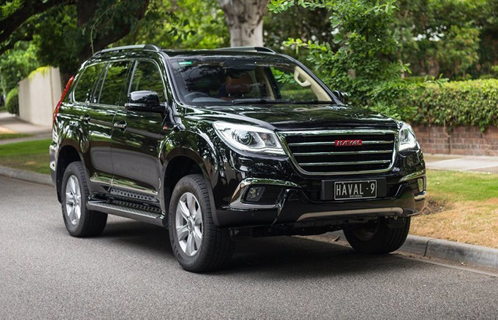 Рамный Haval H9./ Фото: mk.ru Рамный Haval H9./ Фото: mk.ru