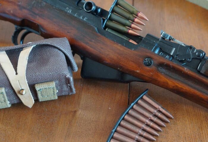 Простое и надежное оружие. /Фото: forum.guns.ru. Простое и надежное оружие. /Фото: forum.guns.ru.