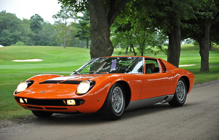 Lamborghini Miura./ Фото: drive2.ru Lamborghini Miura./ Фото: drive2.ru