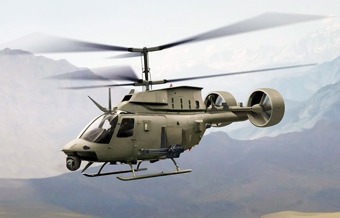 Вертолет OH-58F/AVX./ Фото: topwar.ru Вертолет OH-58F/AVX./ Фото: topwar.ru