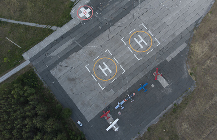 Почти все вертолётные площадки находятся в аэропортах./ Фото: dzen.ru Почти все вертолётные площадки находятся в аэропортах./ Фото: dzen.ru