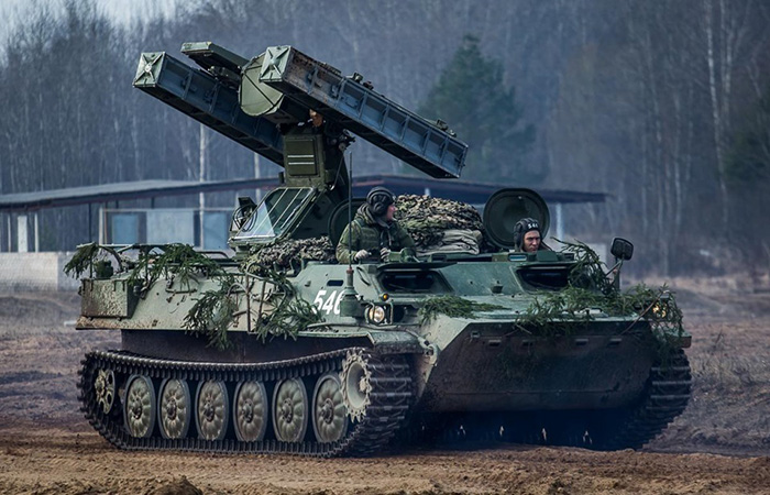 ЗРК «Стрела-10М» ./ Фото: drive2.ru ЗРК «Стрела-10М» ./ Фото: drive2.ru