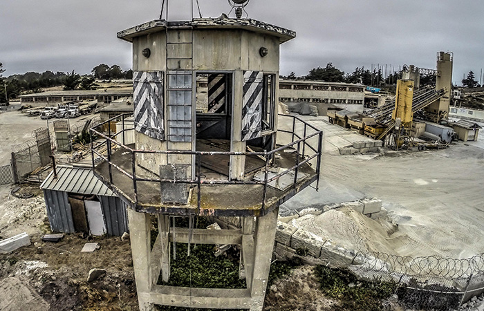 Заброшенная часть Fort Ord./ Фото: reddit.com