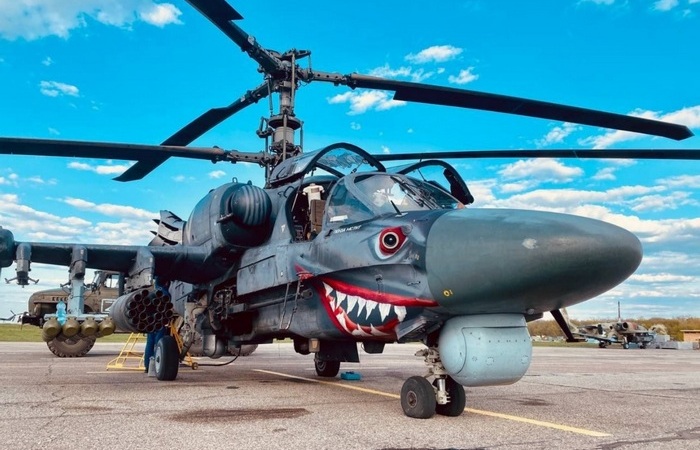 Российский Ка-52 рухнул в рейтинге лучших вертолетов мира со 2-го на 6-е место