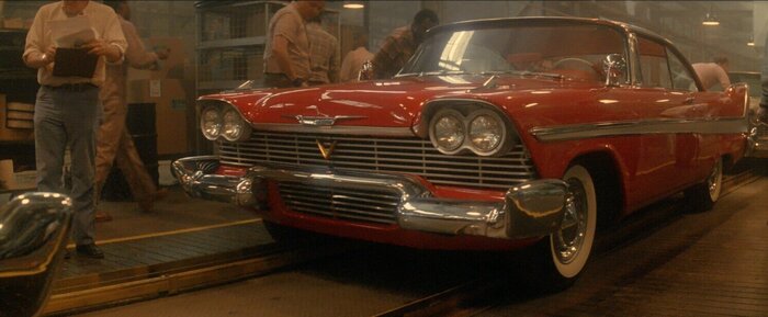 Plymouth Fury мистическим образом восстанавливался/ Фото: kino-teatr.ru Plymouth Fury мистическим образом восстанавливался/ Фото: kino-teatr.ru