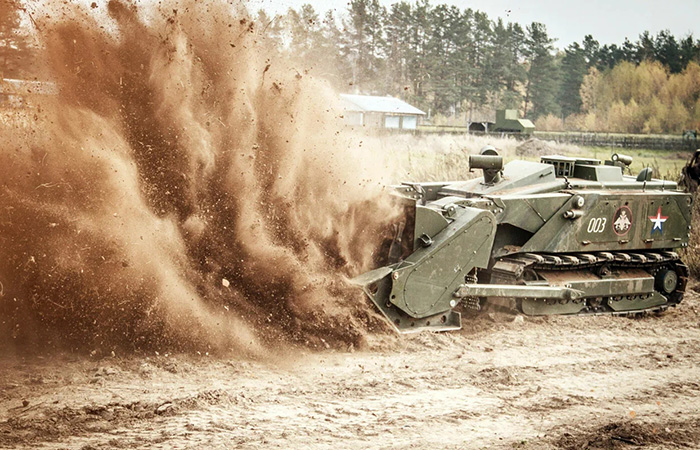 Комплекс «Уран-6»./ Фото: zr.ru Комплекс «Уран-6»./ Фото: zr.ru