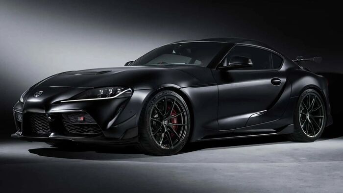 Toyota Supra A90 Final Edition разгоняется до 100 км/ч за 4 секунды/ Фото: autopremiumgroup.ru Toyota Supra A90 Final Edition разгоняется до 100 км/ч за 4 секунды/ Фото: autopremiumgroup.ru