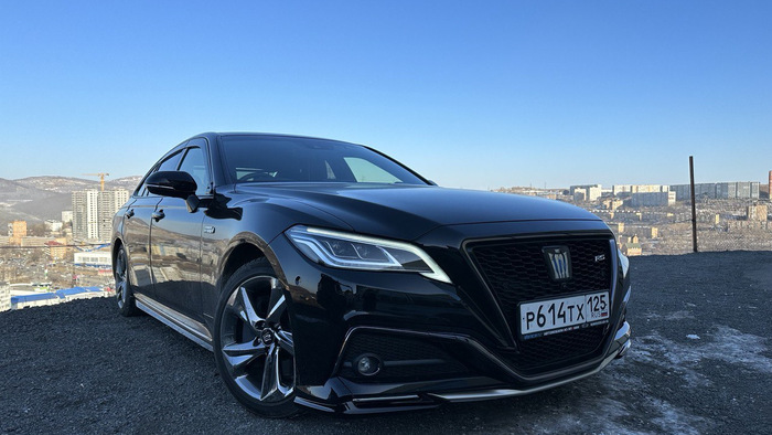 Toyota Crown S220 V6 Hybrid имеет вариаторную коробку передач eCVT/ Фото: drive2.ru Toyota Crown S220 V6 Hybrid имеет вариаторную коробку передач eCVT/ Фото: drive2.ru