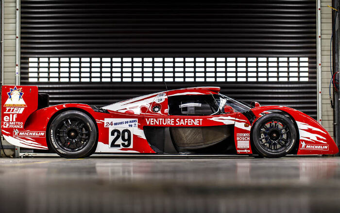 Toyota GT-One TS020 снабжен мотором мощностью 600 л. с./ Фото: drivecontact.net Toyota GT-One TS020 снабжен мотором мощностью 600 л. с./ Фото: drivecontact.net