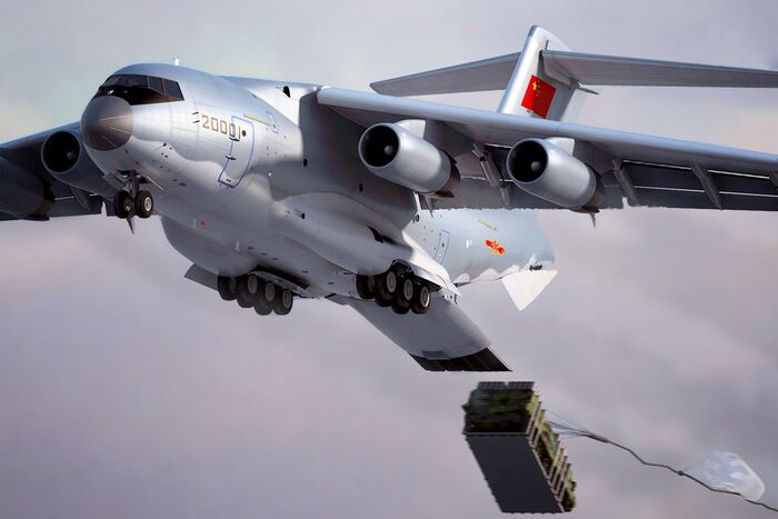Многие считают Y-20 копией Boeing C-17 Globemaster III/ Фото: kapi.bar Многие считают Y-20 копией Boeing C-17 Globemaster III/ Фото: kapi.bar