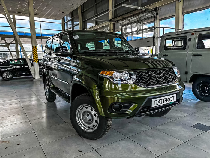 Модернизированный УАЗ «Патриот»/ Фото: auto.ru Модернизированный УАЗ «Патриот»/ Фото: auto.ru