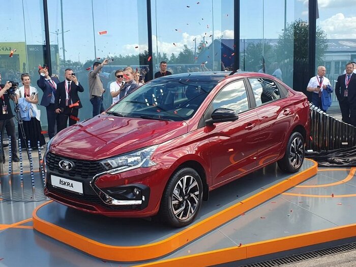 LADA Iskra была представлена летом 2024 года/ Фото: topnews.ru LADA Iskra была представлена летом 2024 года/ Фото: topnews.ru