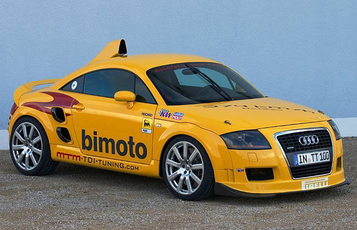 Audi TT Bimoto./ Фото: pinterest.com Audi TT Bimoto./ Фото: pinterest.com
