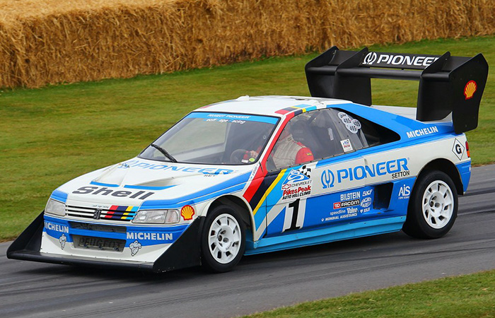 Оригинальный Peugeot 405 T16 GR Pikes Peak./ Фото: lkbauto.ru Оригинальный Peugeot 405 T16 GR Pikes Peak./ Фото: lkbauto.ru