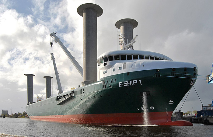 Грузовой корабль E-Ship 1./ Фото: wikipedia.org