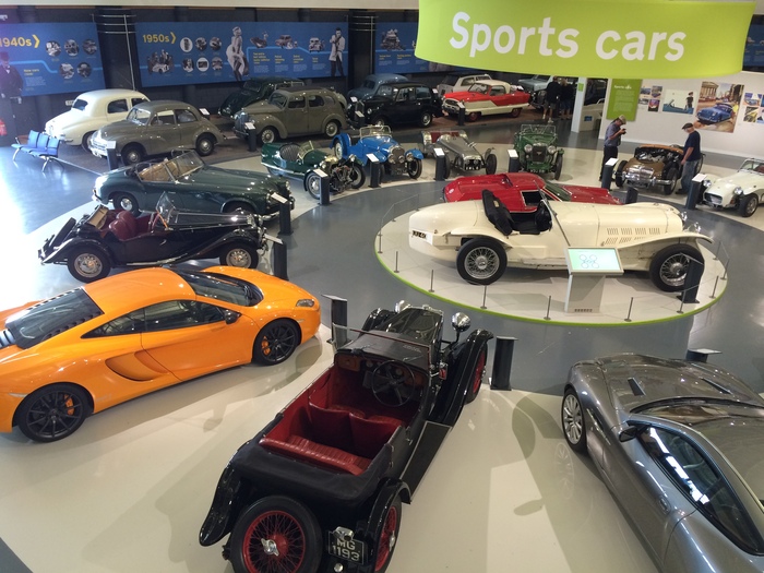 British Motor Museum может вместить более двух сотен автомобилей/ Фото: wikimedia.org British Motor Museum может вместить более двух сотен автомобилей/ Фото: wikimedia.org