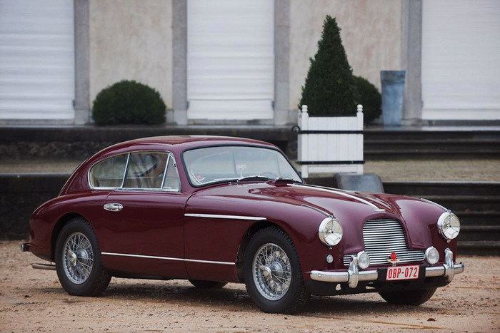 Всего было произведено 411 экземпляров Aston Martin DB2/fishki.net Всего было произведено 411 экземпляров Aston Martin DB2/fishki.net