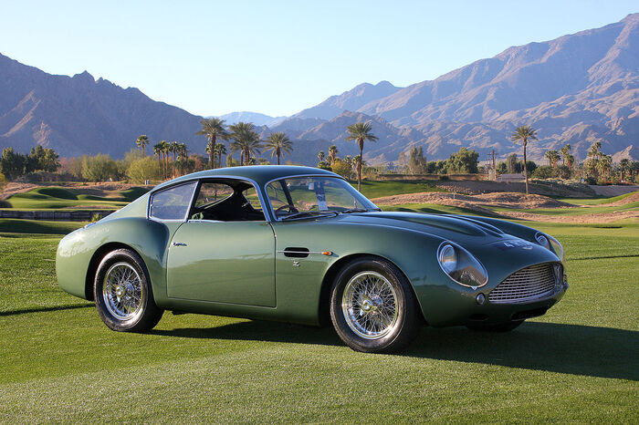 DB4 GT Zagato стала культовой моделью бренда/ wikimedia.org DB4 GT Zagato стала культовой моделью бренда/ wikimedia.org