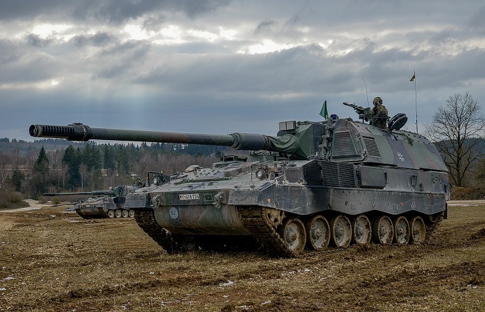 10 важных особенностей немецкой гаубицы PzH 2000, делающих ее уникальной