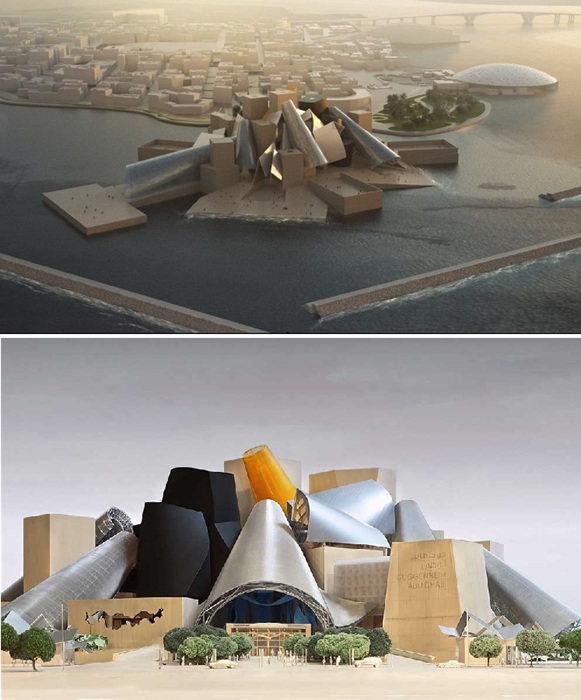 Музей современного искусства Guggenheim Abu Dhabi вскоре продемонстрирует лучшие художественные достижения XX и XXI вв. (Абу-Даби, ОАЭ). 